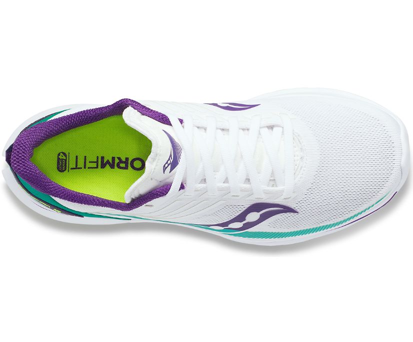 Saucony Kinvara 12 Women's Running Shoes White | AU 165OKIR